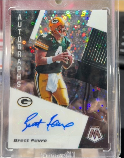 2020 Panini Mosaic #M Brett Favre — front