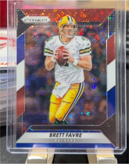 2016 Panini Prizm #115 Brett Favre — front