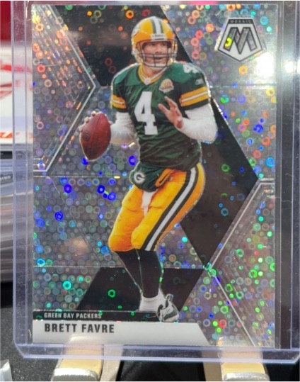 2020 Panini Mosaic #81 Brett Favre — front