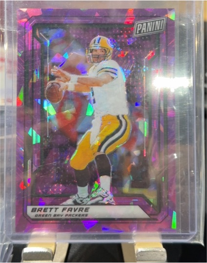 2019 Panini National VIP #3 Brett Favre — front