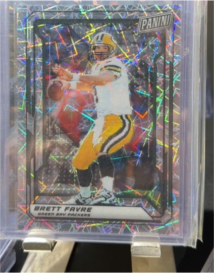 2025 Panini Mosaic Brett Favre — front