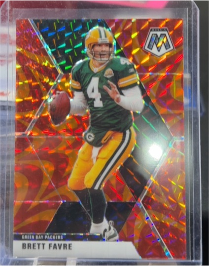 2020 Panini Mosaic #81 Brett Favre — front