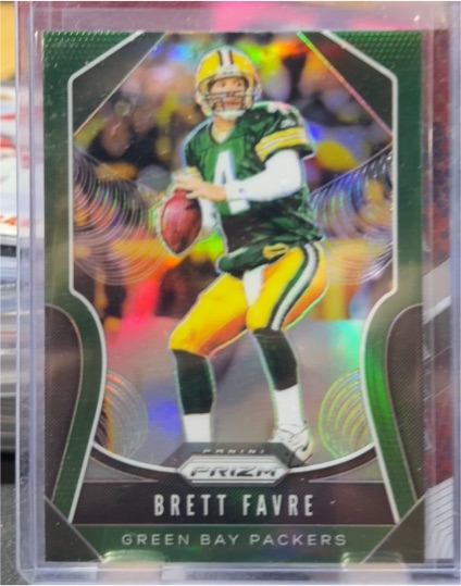 2019 Panini Prizm #123 Brett Favre — front