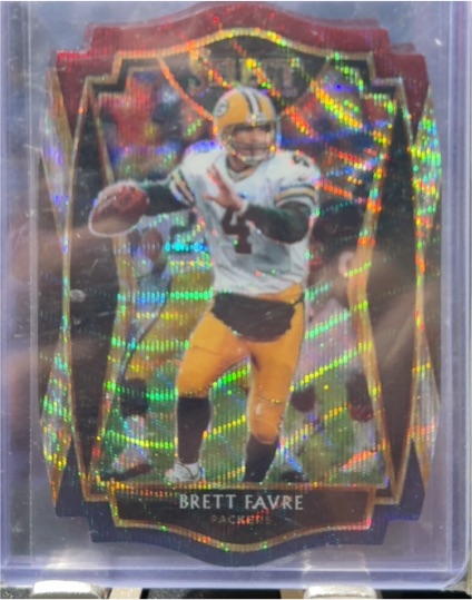 2020 Panini Select #131 Brett Favre — front