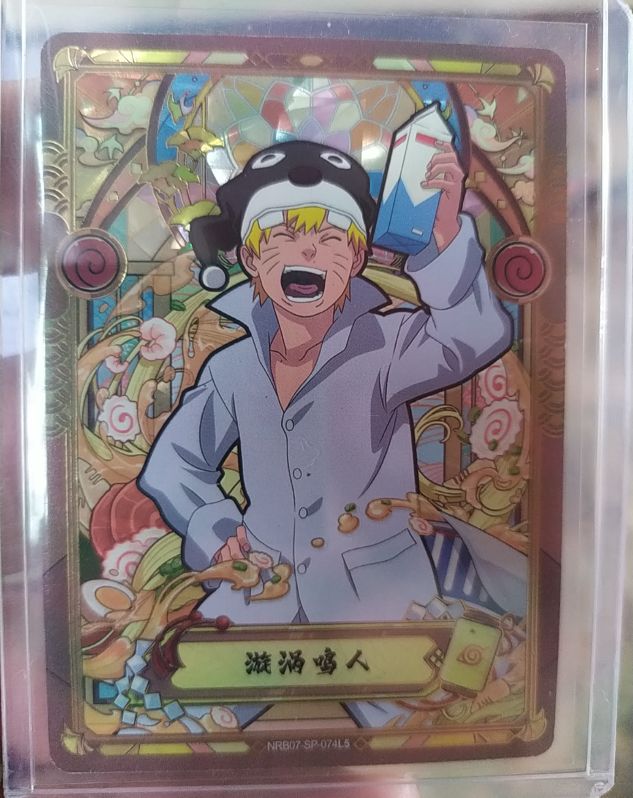 2025 Kayou Naruto #NRZ07-SP-074L5 Uzumaki Naruto — front