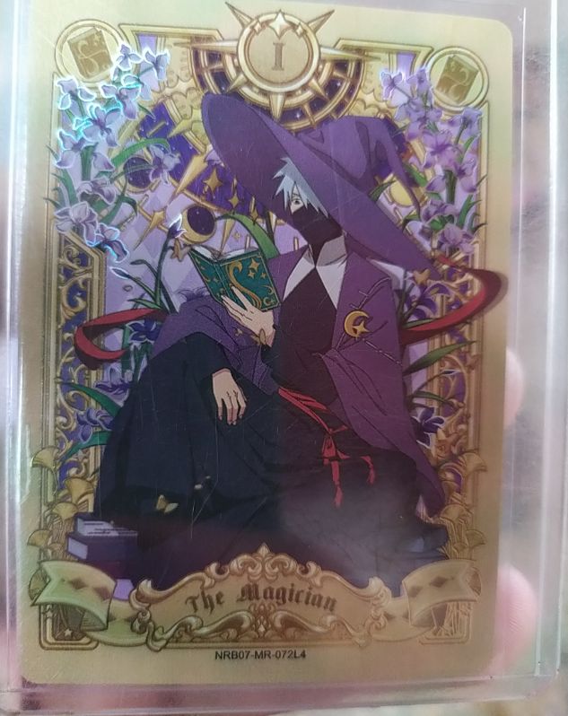 Naruto Kayou NRB07-MR-072L4 Kakashi Hatake — front