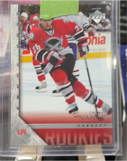 2005-06 Upper Deck Young Guns #457 Thomas Vanek — front