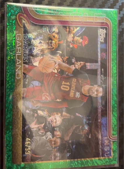2025-26 Topps #81 Darius Garland — front