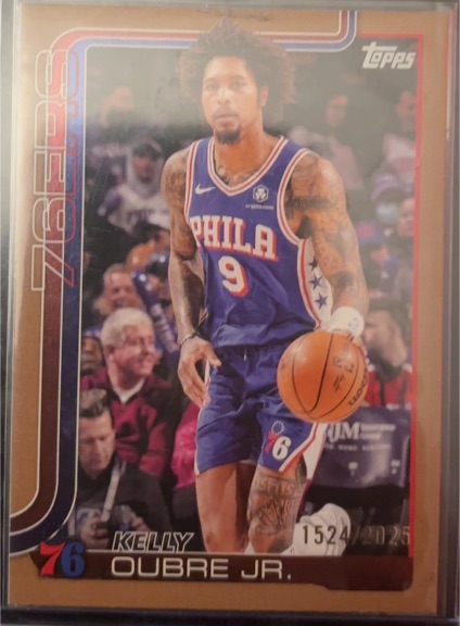 2025-26 Topps #27 Kelly Oubre Jr. — front