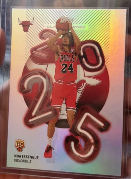 2025 Topps Class of 2025 #C25-24 Noa Essengue — front
