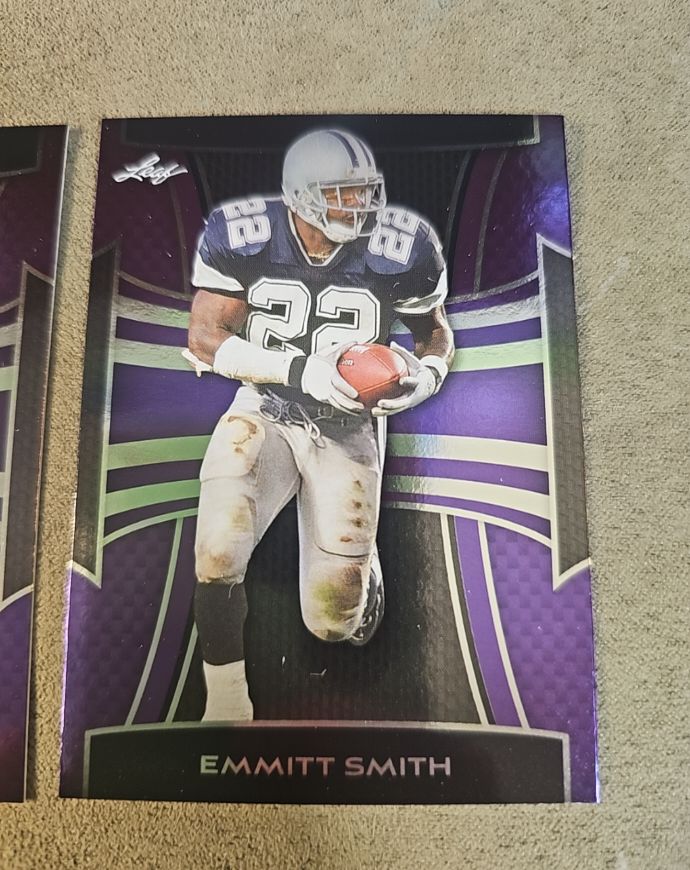 2025 Leaf Metal #B-22 Emmitt Smith — front