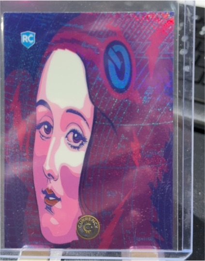 2022 Cardsmiths Currency Series 1 #17 Ada Lovelace — front