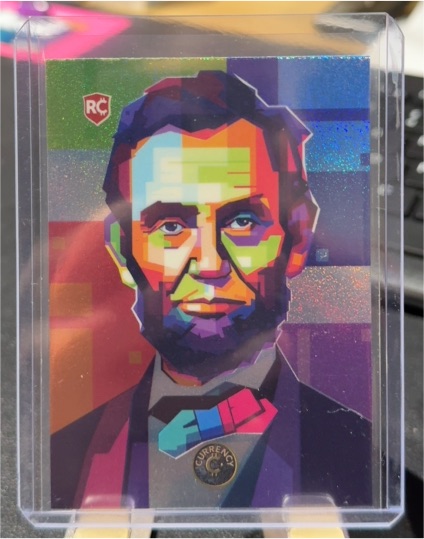 2024 Cardsmiths Currency Series 3 #34 Abraham Lincoln — front