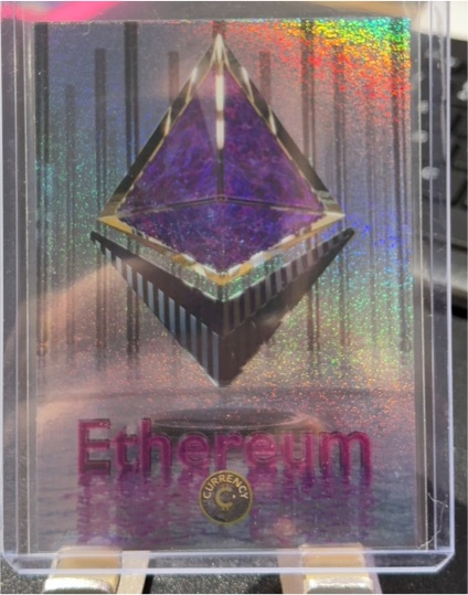 2022 Cardsmiths Currency Series 1 #4 Ethereum — front