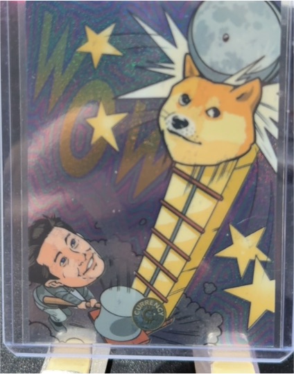 2022 Cardsmiths Currency Series 1 #52 Dogecoin — front