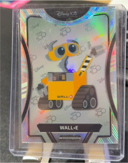 2023 Kakawow Phantom Disney 100 Years Of Wonder WALL-E #116 — front