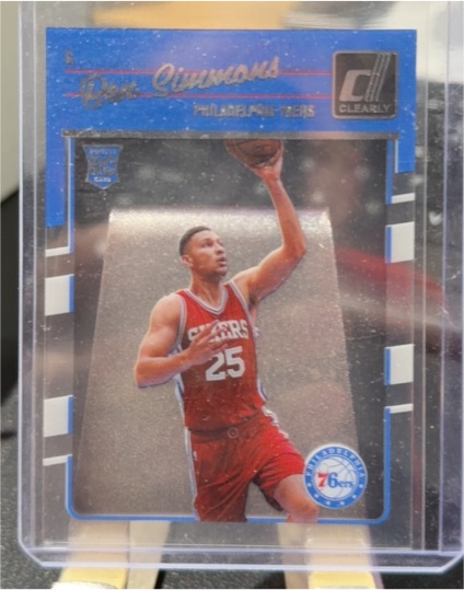 2016-17 Donruss #151 Ben Simmons — front