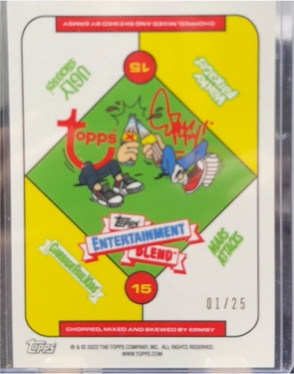 2022 Topps x Ermsy Entertainment Blend #15 Buggy Betty — front