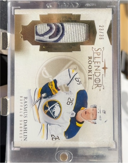 2018-19 Upper Deck Splendor Rookie #S-RD Rasmus Dahlin — front