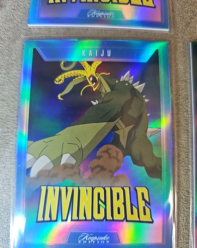 2025 Keepsake Invincible #114 Kaiju — front