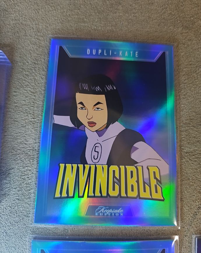 2025 Keepsake Invincible #32 Dupli-Kate — front