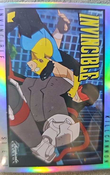2025 Keepsake Invincible Killcannon — front