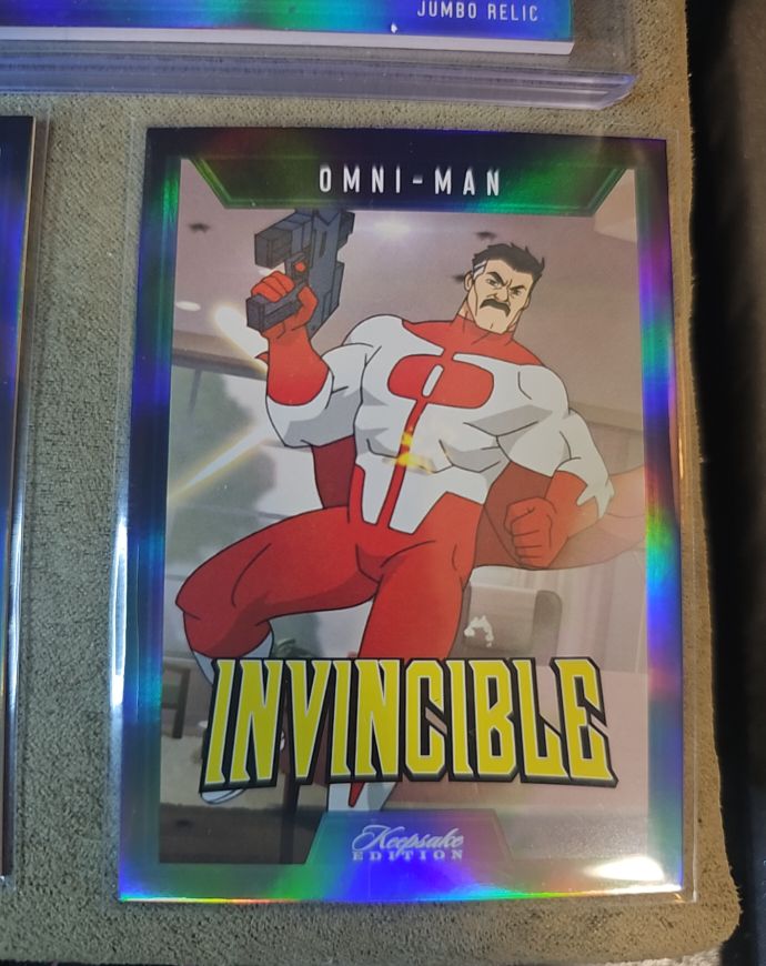 2025 Keepsake Edition #65 Omni-Man Invincible — front