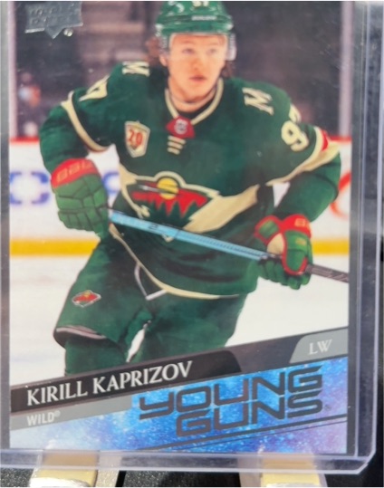 2020-21 Upper Deck Series 2 #451 Kirill Kaprizov — front