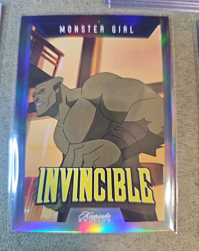2025 Keepsake Edition Invincible #82 Monster Girl — front