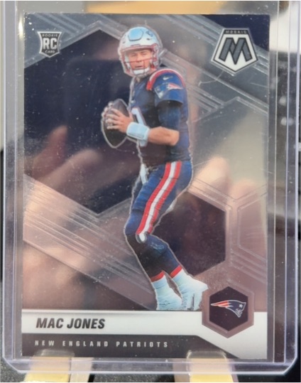 2021 Panini Mosaic #306 Mac Jones — front
