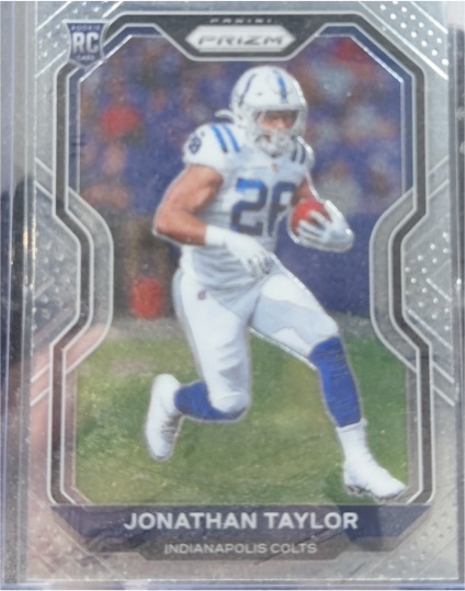 2020 Panini Prizm #332 Jonathan Taylor — front