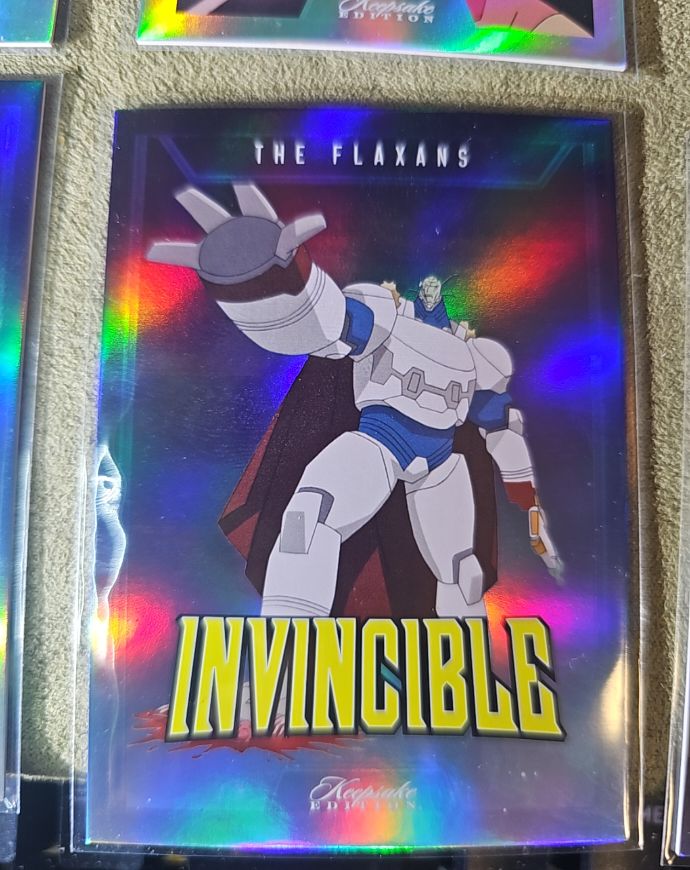 2025 Invincible Keepsake Season 1 #112 The Flaxans — front