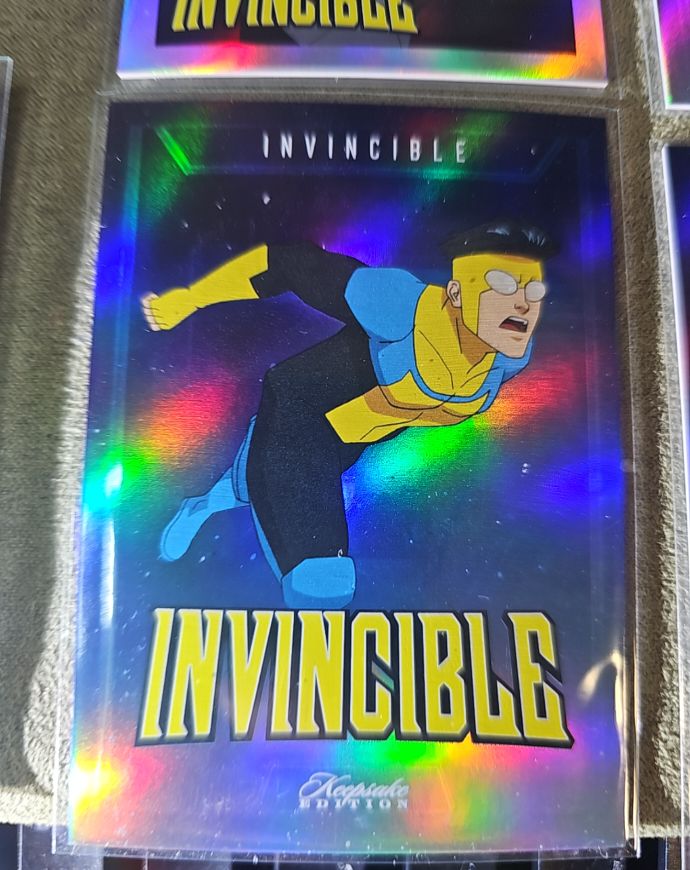 2025 Keepsake Invincible Season 1 #1 Invincible — front