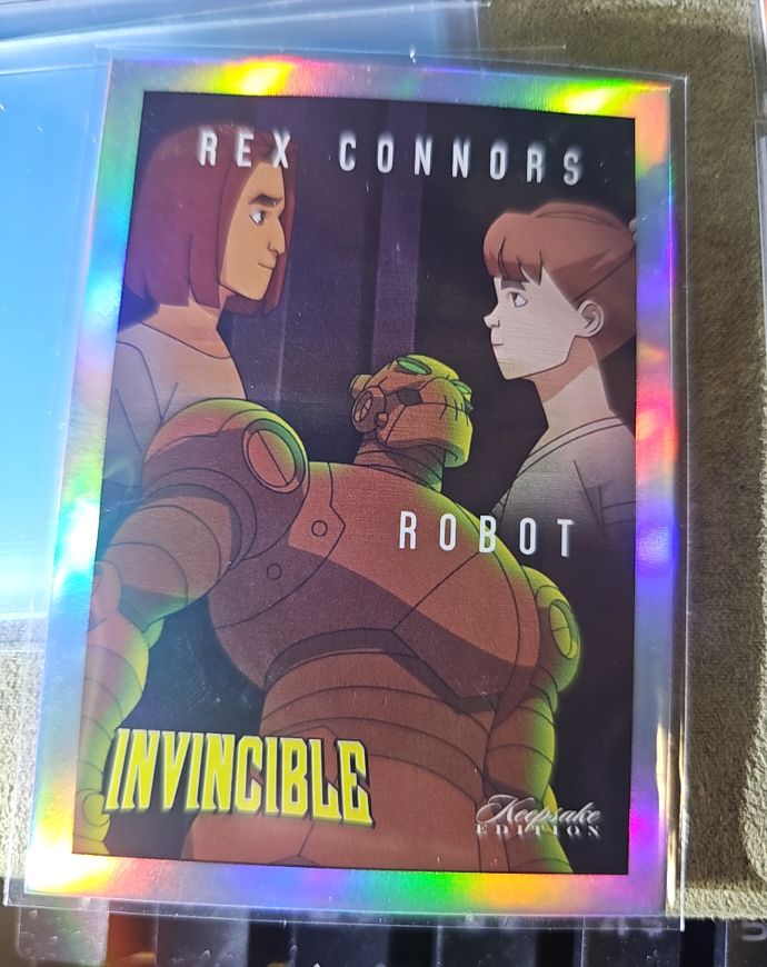 2025 Keepsake Invincible #223 Rex Connors Robot — front