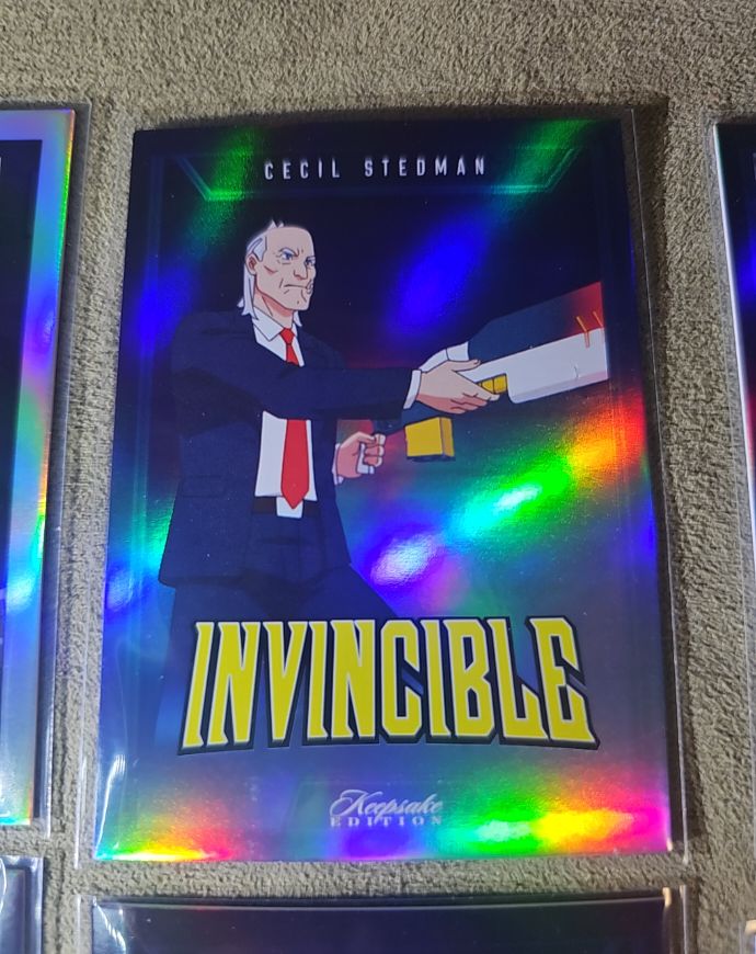 2025 Keepsake Edition Invincible #121 Cecil Stedman — front