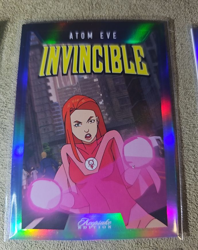 2025 Keepsake Invincible Season 1 #70 Atom Eve — front