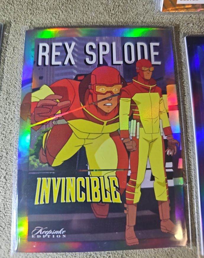 2025 Keepsake Invincible Season 1 #177 Rex Splode — front