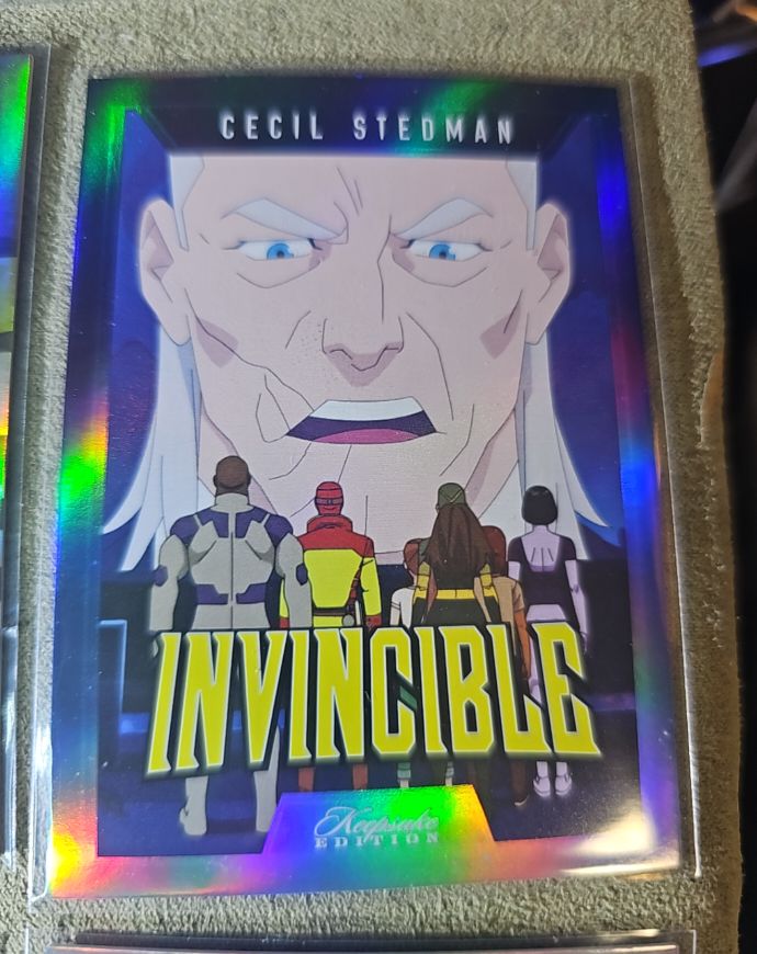 2025 Keepsake Invincible #95 Cecil Stedman — front