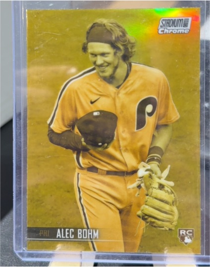2021 Topps Stadium Club #112 Alec Bohm RC — front