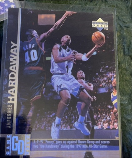 1997-98 Upper Deck #88 Anfernee Hardaway — front