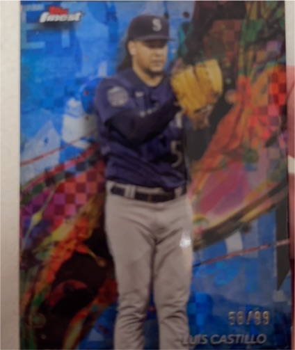 2024 Topps Finest #81 Luis Castillo — front