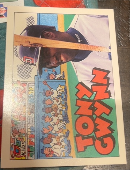 1992 Topps Kids #53 Tony Gwynn — front
