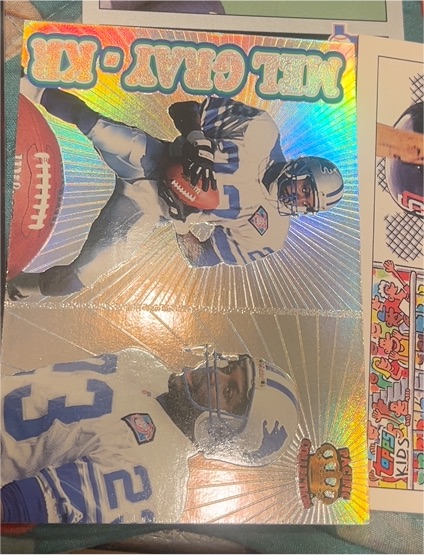 1995 Pacific Prisms #9 Neil Gray Jr. — front