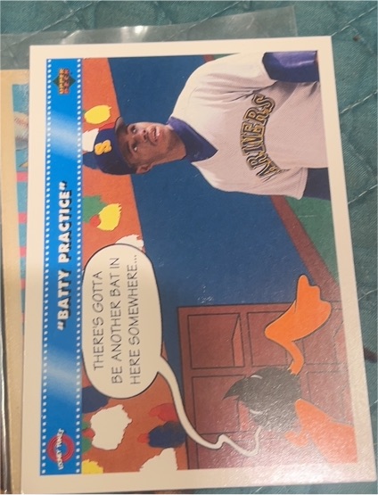 1992 Upper Deck Comic Ball 3 #50 Ken Griffey Jr. — front