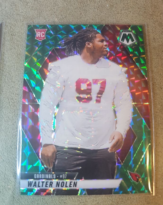 2025 Panini Mosaic #331 Walter Nolen — front