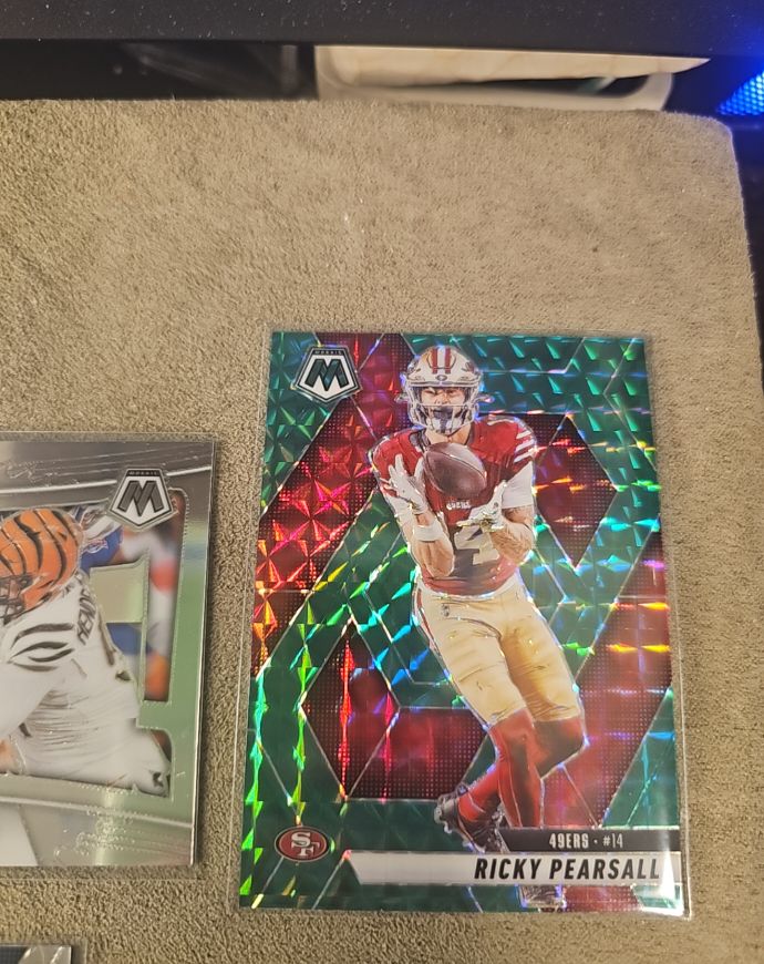 2020 Panini Mosaic #14 Ricky Pearsall — front