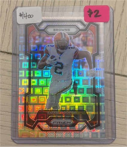 2023 Panini Prizm #1400 Amari Cooper — front