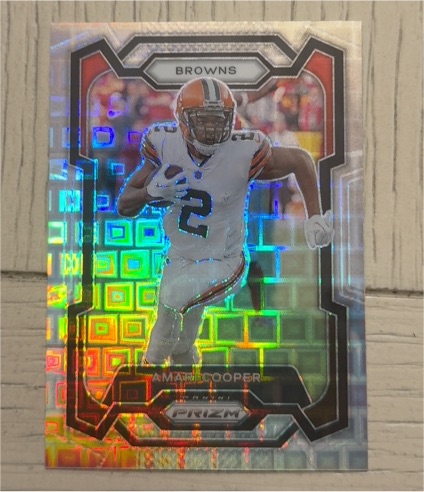 2023 Panini Prizm #64 Amari Cooper — front