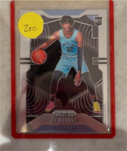 2019-20 Panini Prizm #249 Ja Morant — front
