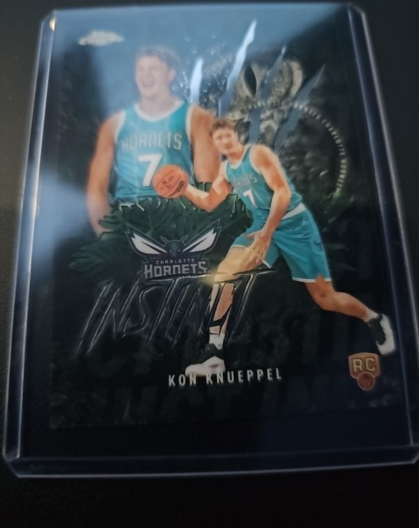 2025-26 Topps Chrome #INS-14 Kon Knueppel Instinct — front